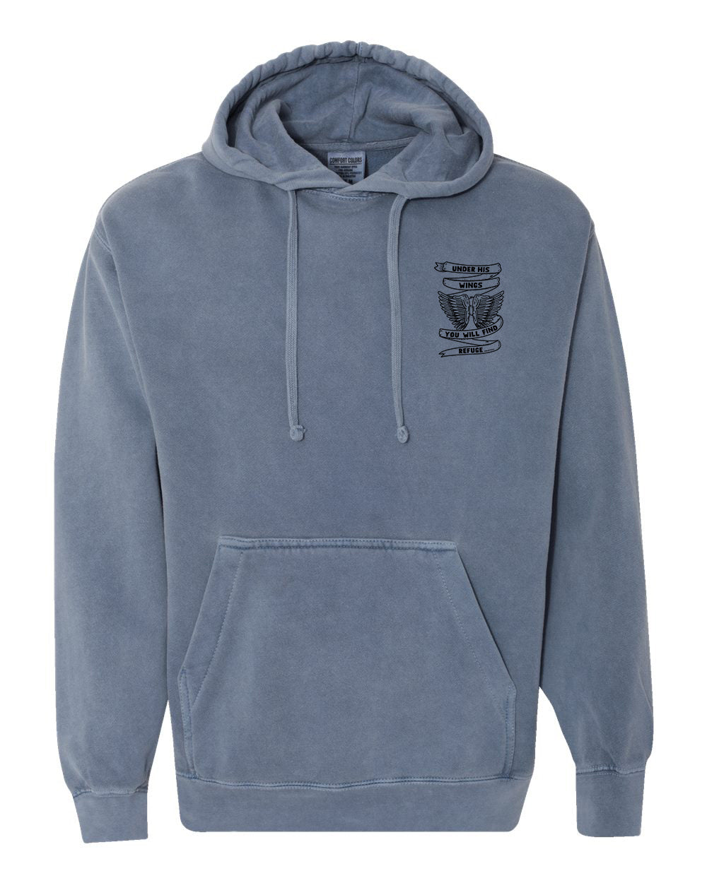 Under His Wings - Adult Unisex Hoodie