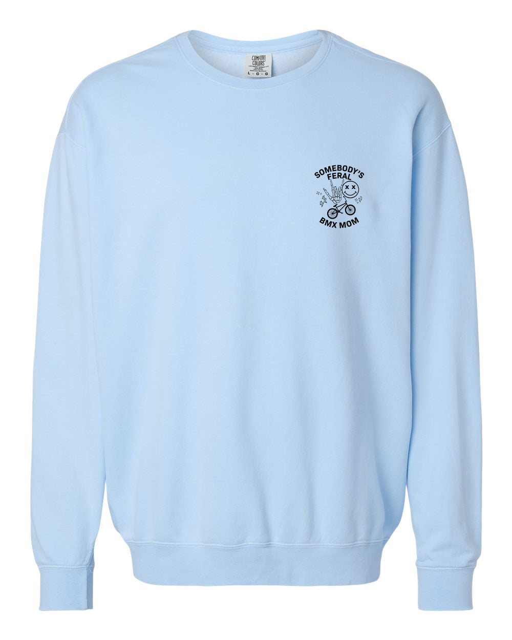 Feral BMX Mom - Unisex Crewneck