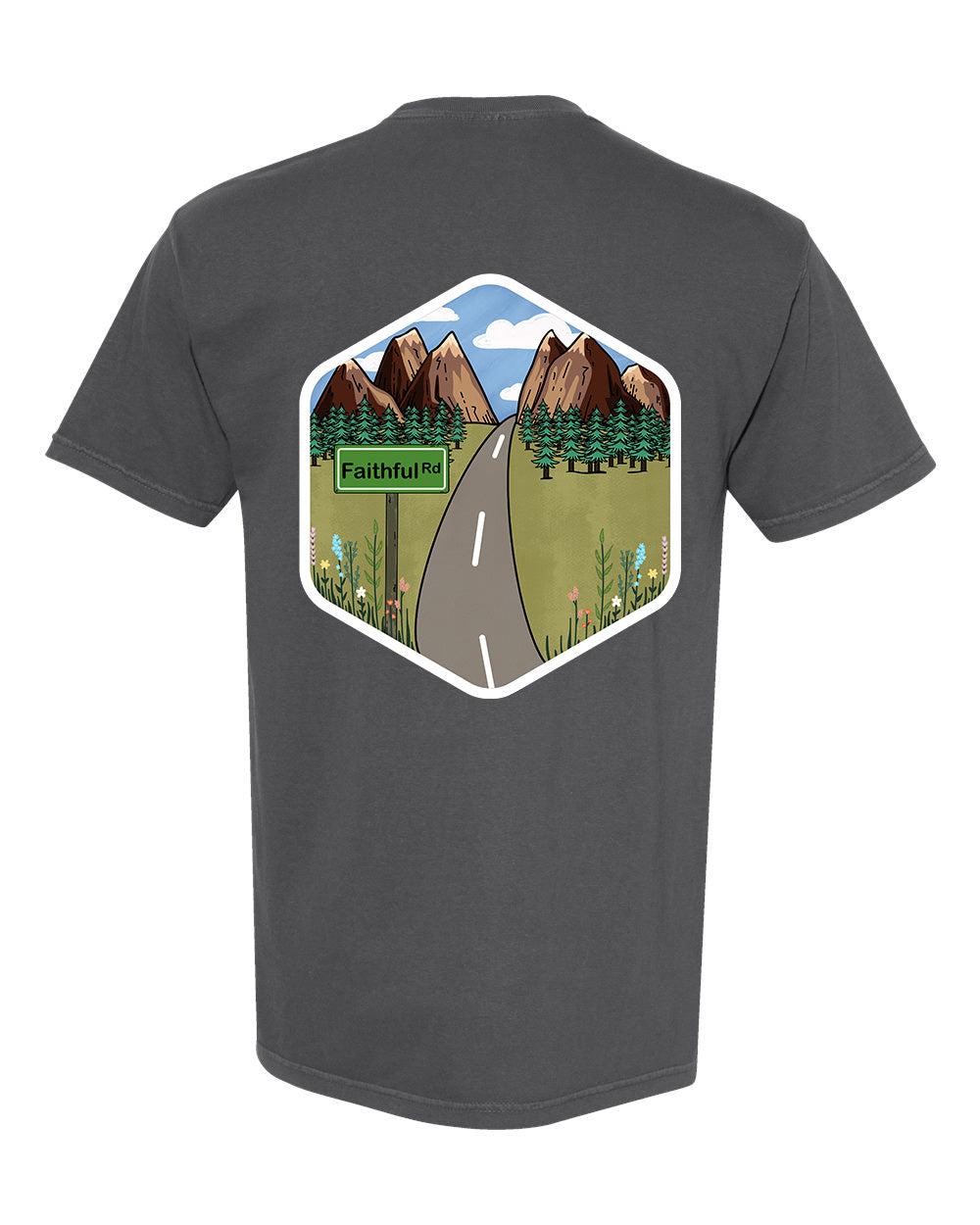 Faithful Road Unisex T-Shirt