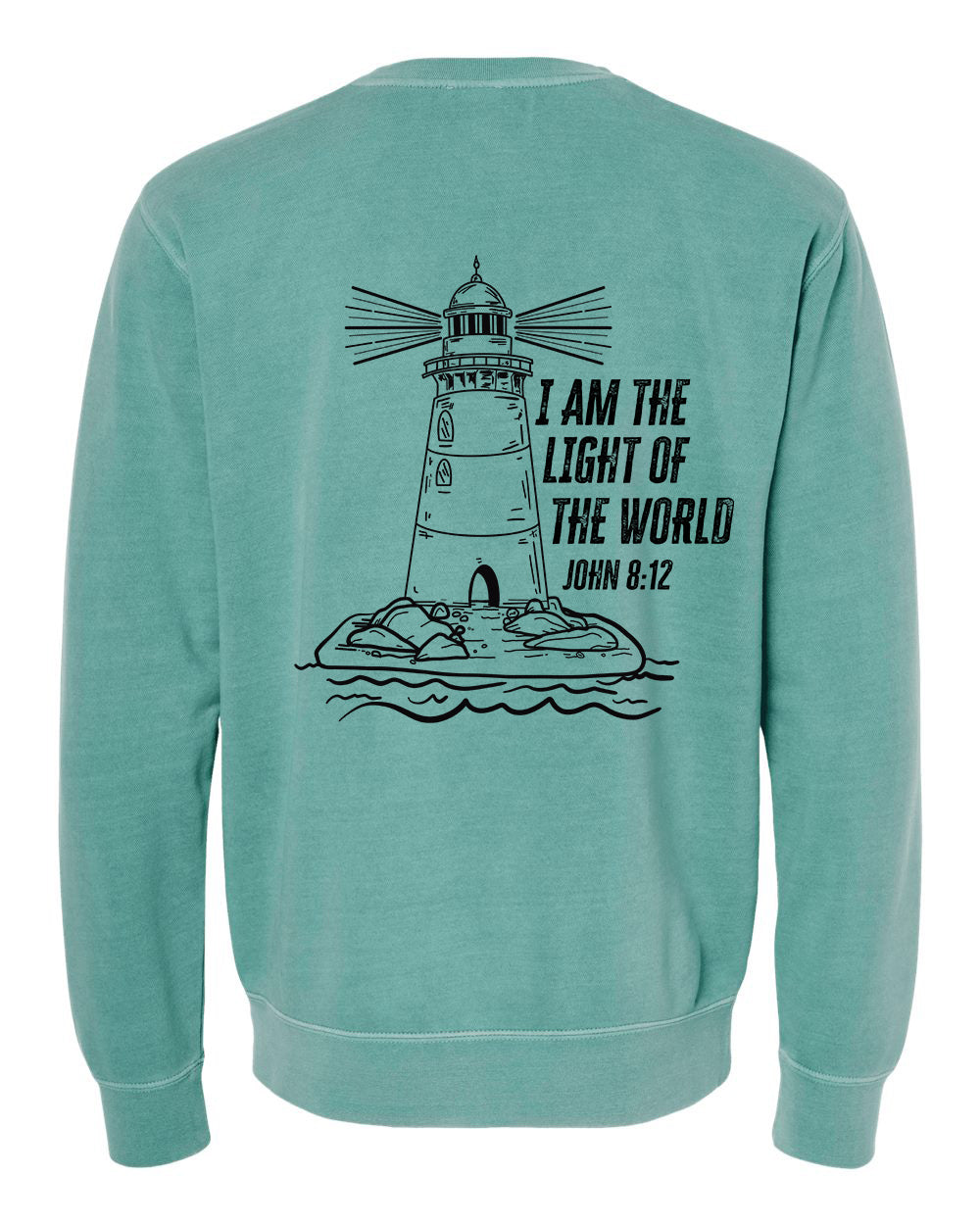 Lighthouse Unisex Crewneck