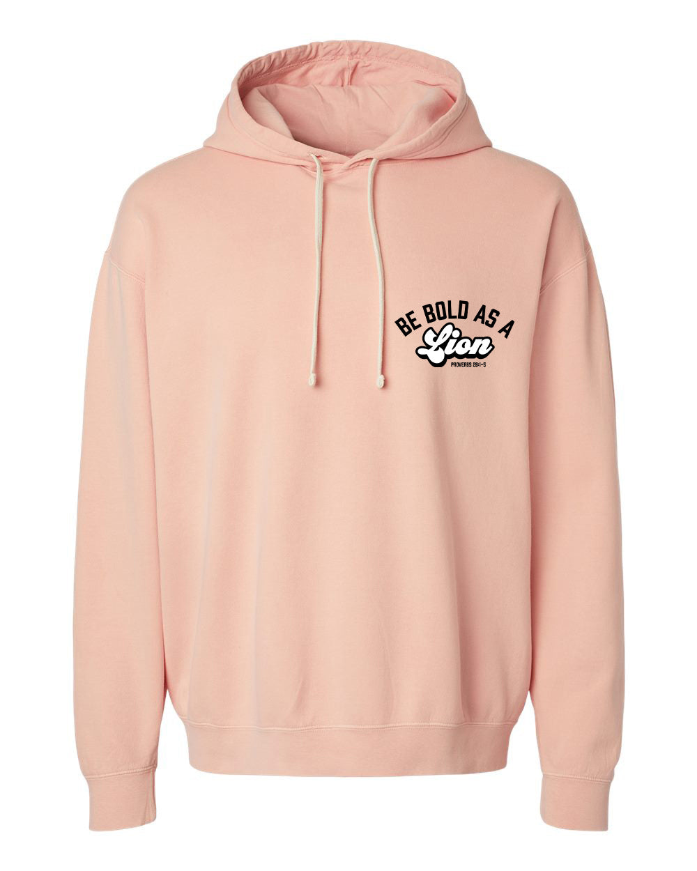 Be Bold As A Lion - Adult Unisex Hoodie