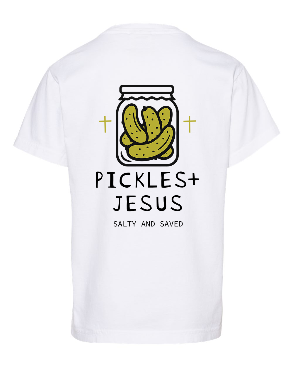 Pickle + Jesus - Youth T-Shirt