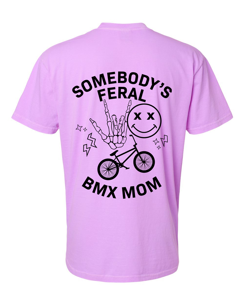 Somebody's Feral BMX Mom - Unisex T-Shirt