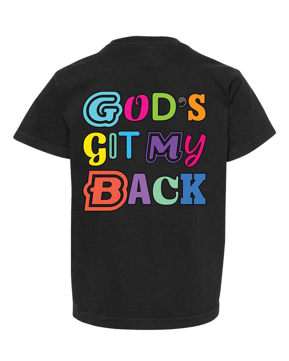 God's Got My Back - Youth T-shirt