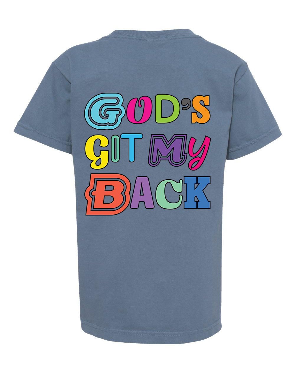 God's Got My Back - Youth T-shirt