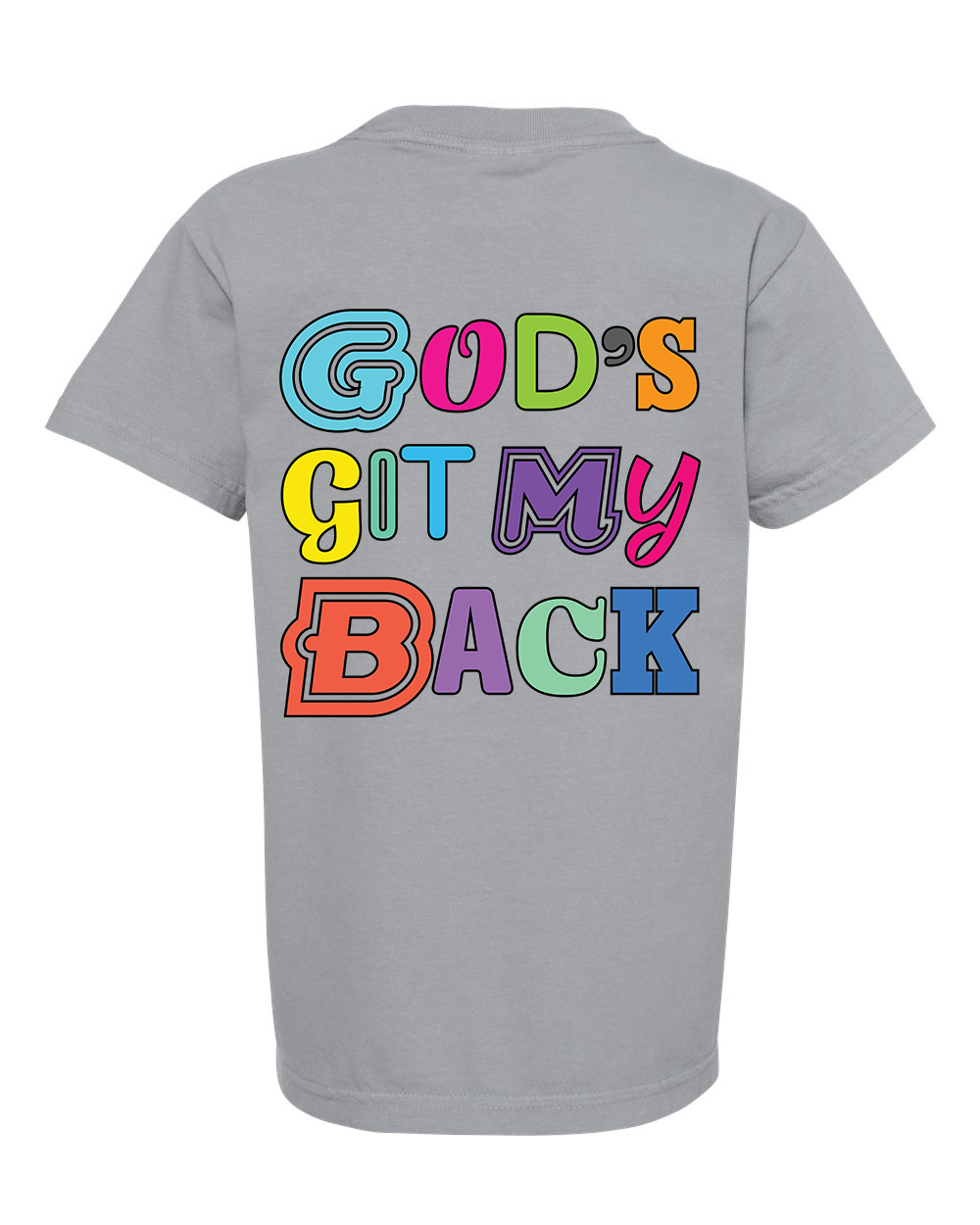 God's Got My Back - Youth T-shirt