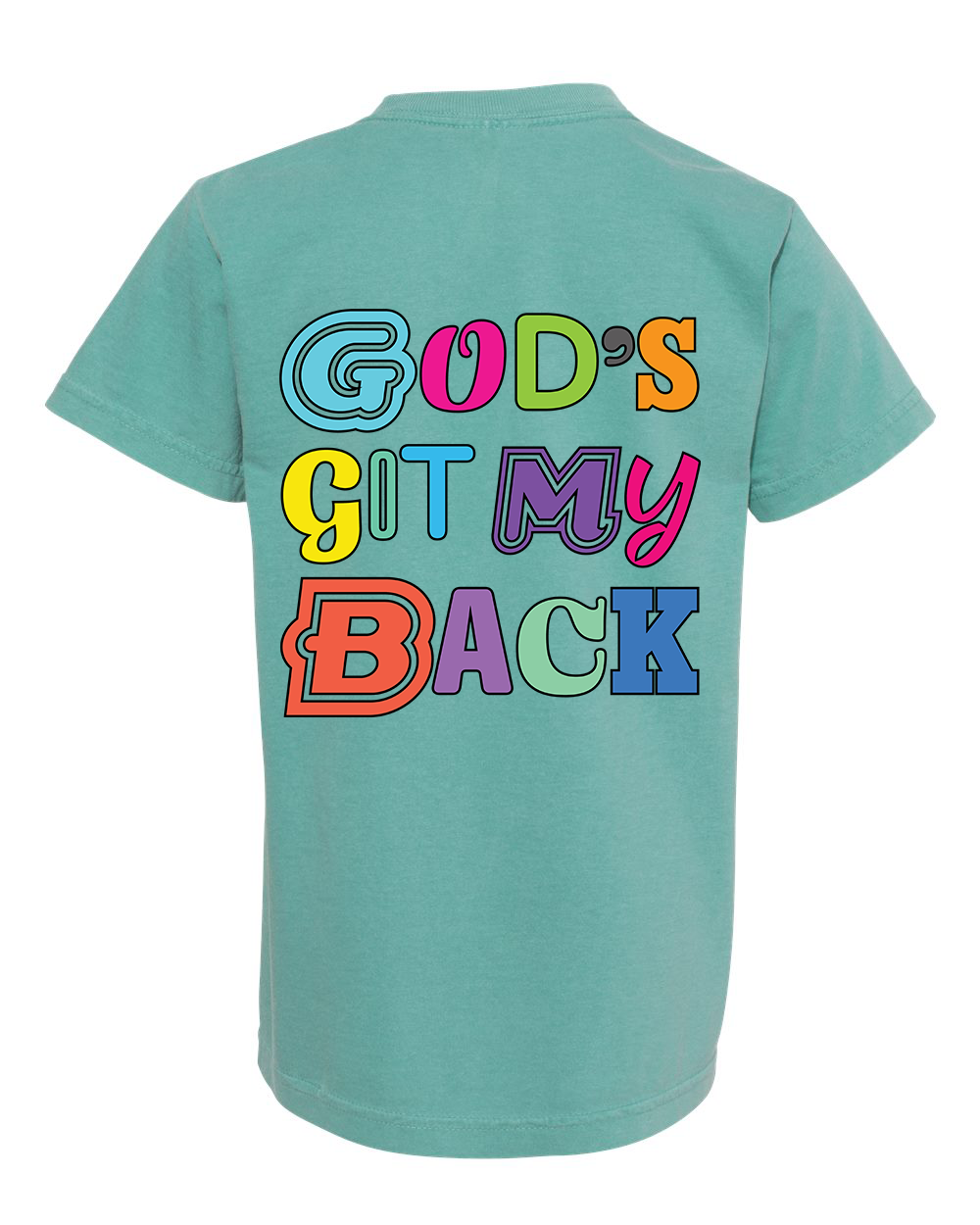 God's Got My Back - Youth T-shirt