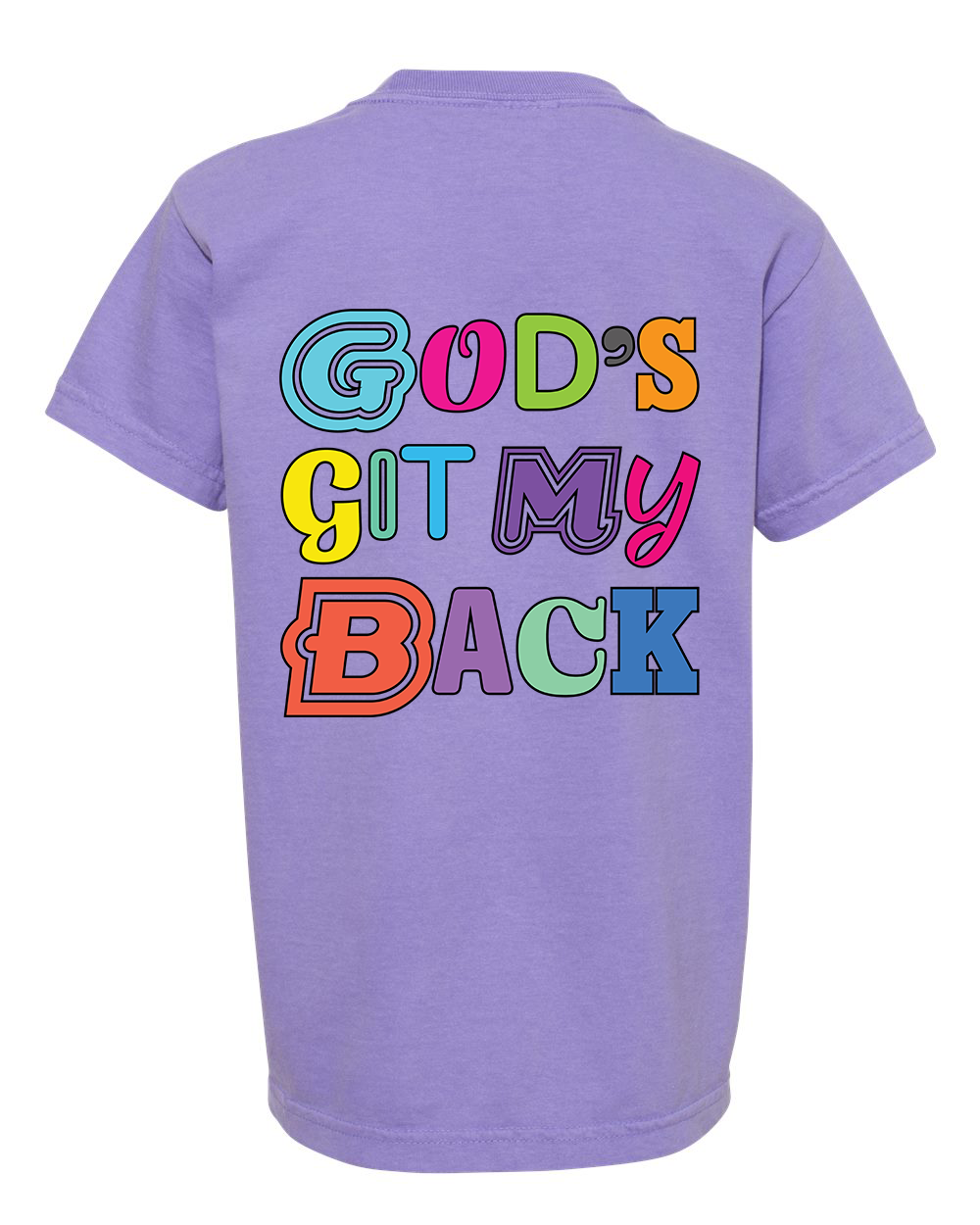 God's Got My Back - Youth T-shirt