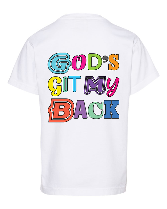 God's Got My Back - Youth T-shirt