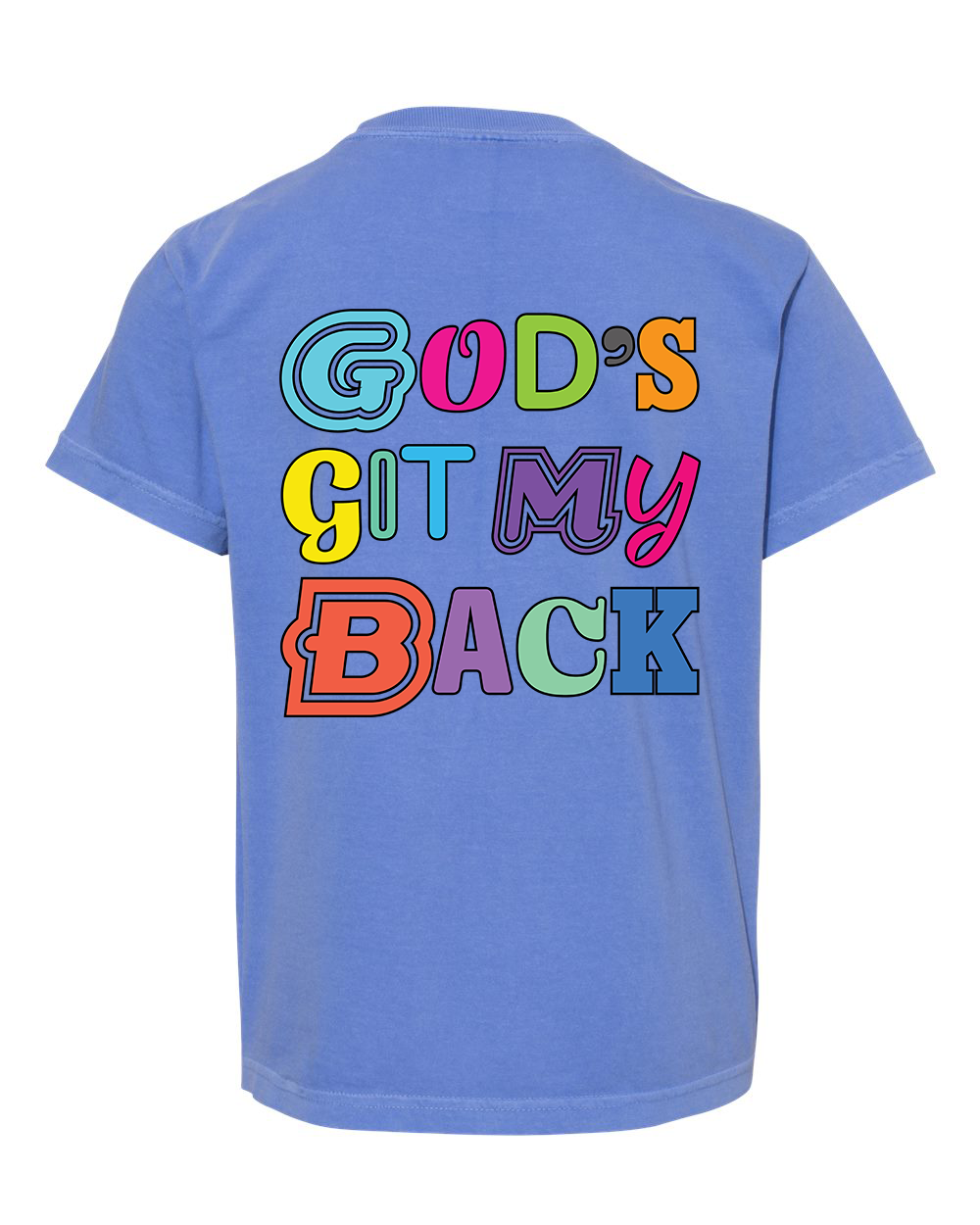 God's Got My Back - Youth T-shirt
