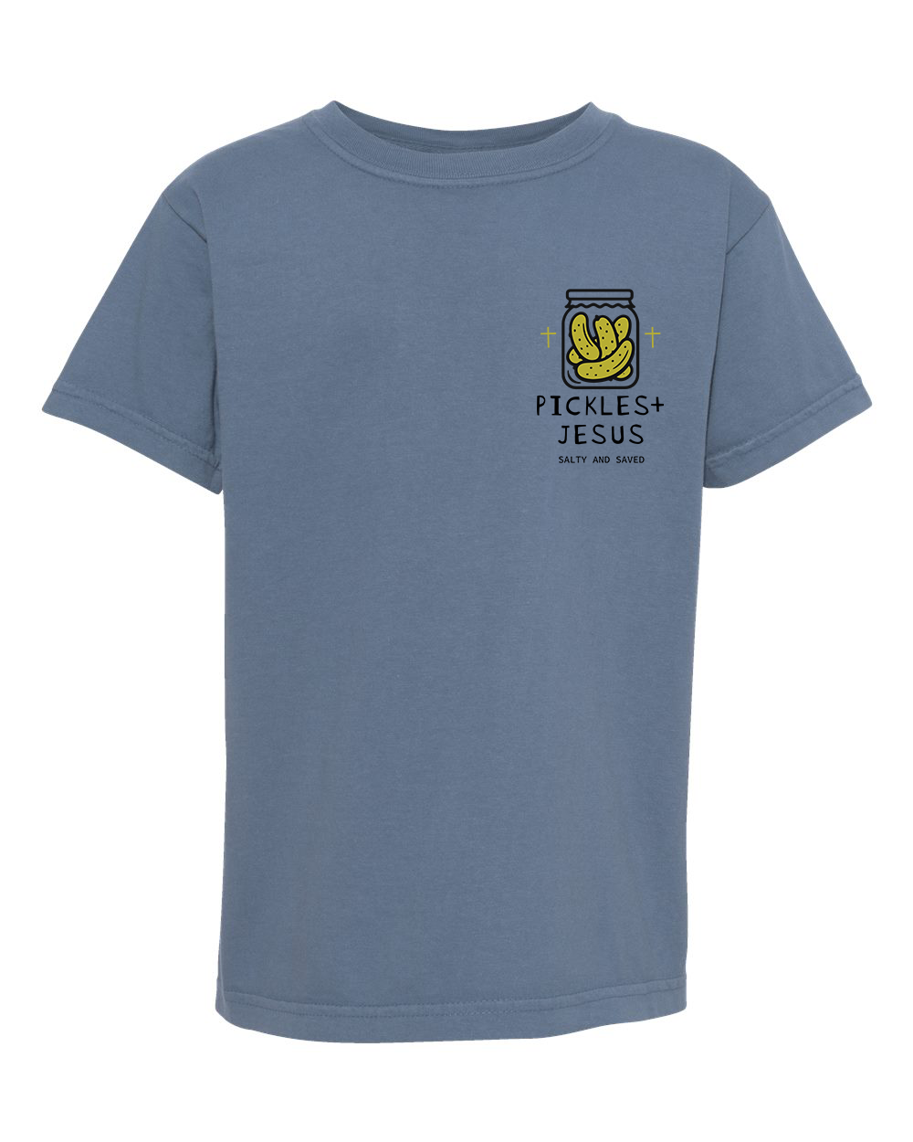 Pickle + Jesus - Youth T-Shirt