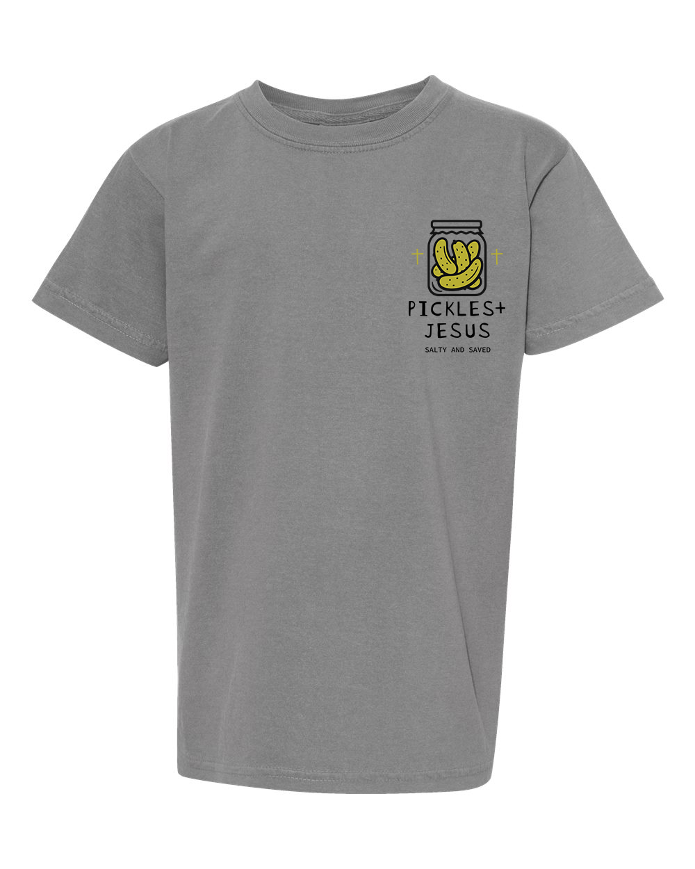 Pickle + Jesus - Youth T-Shirt