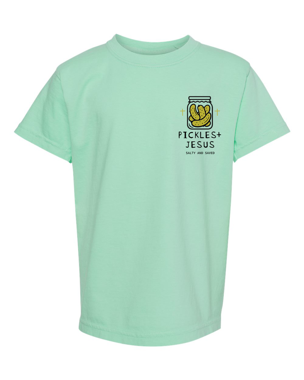 Pickle + Jesus - Youth T-Shirt