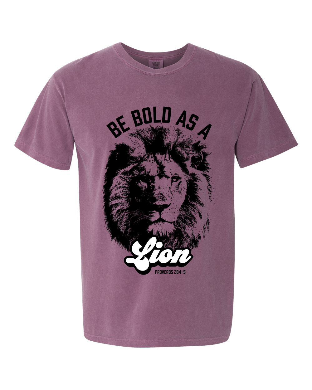 Bold As A Lion - Adult Unisex T-shirt