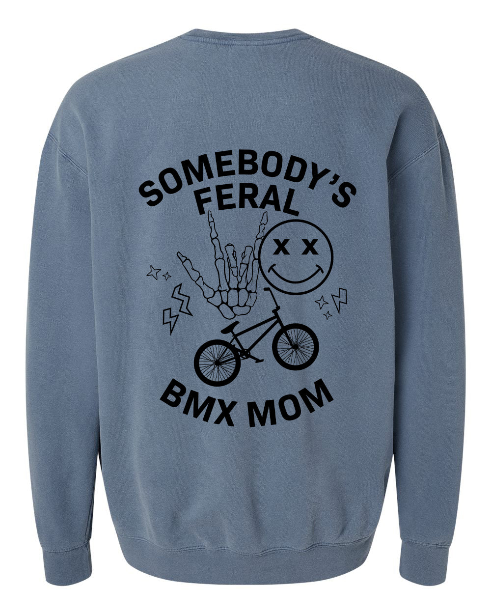 Feral BMX Mom - Unisex Crewneck