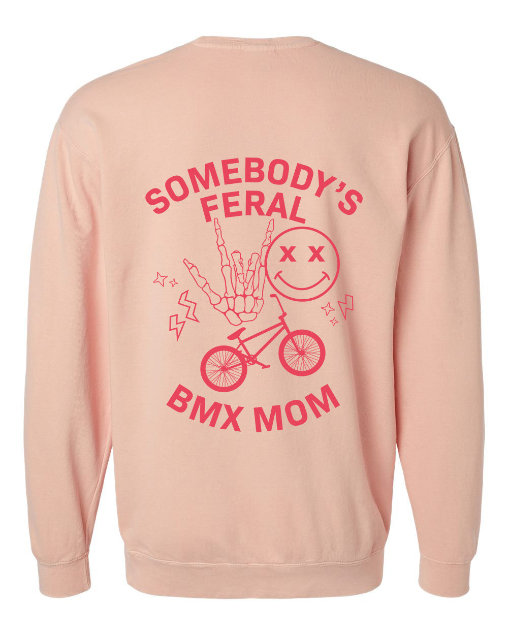 Feral BMX Mom - Unisex Crewneck