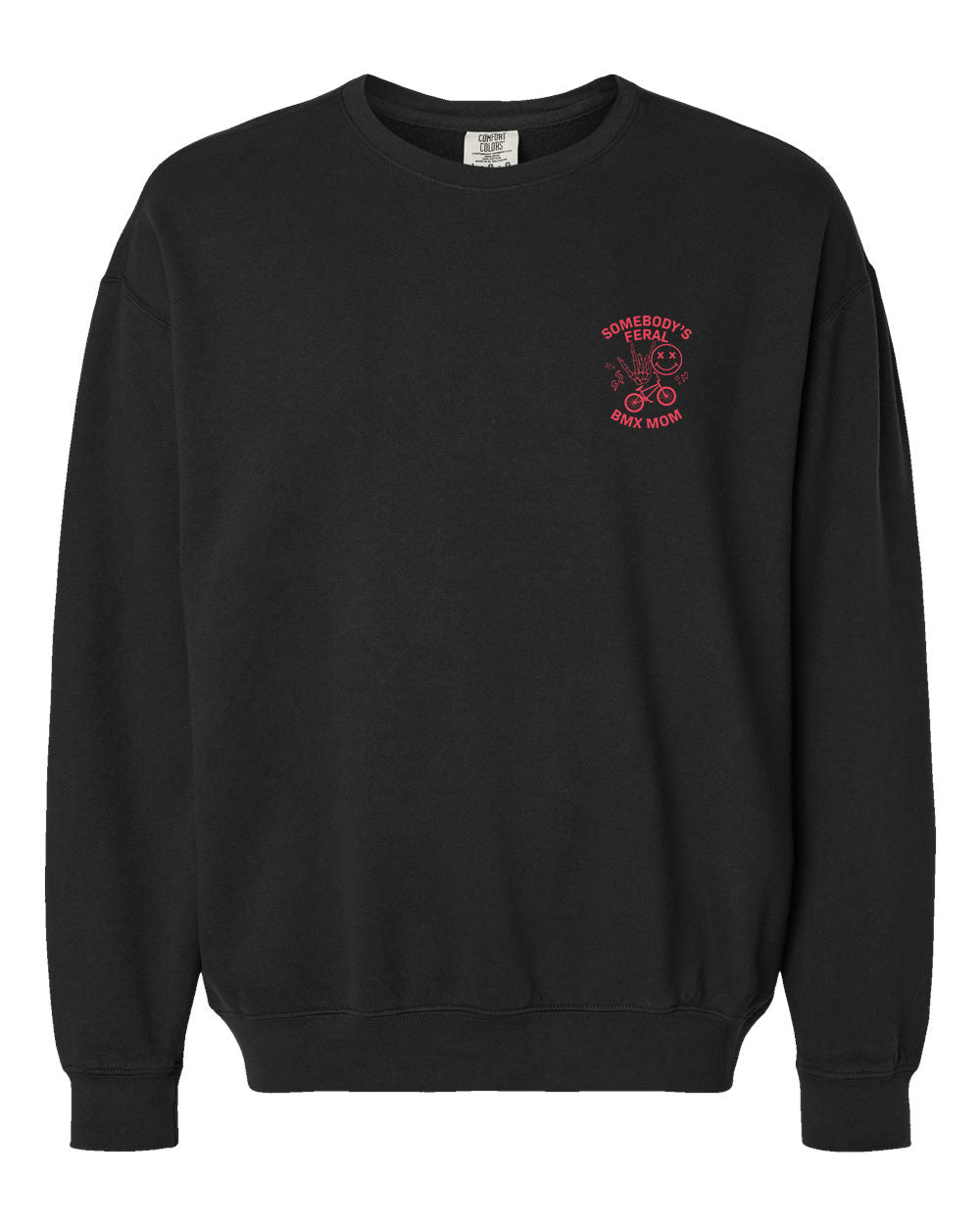 Feral BMX Mom - Unisex Crewneck