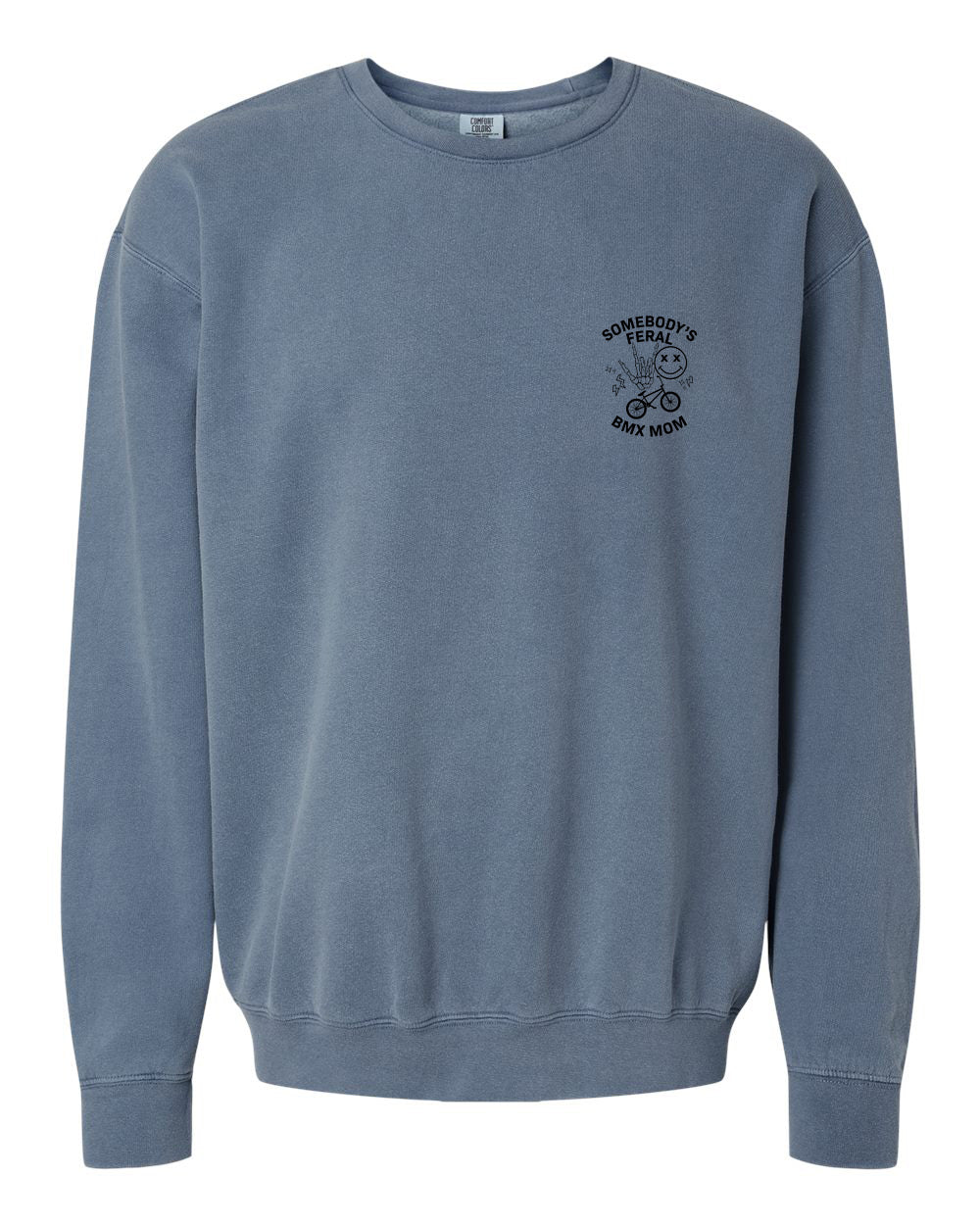Feral BMX Mom - Unisex Crewneck
