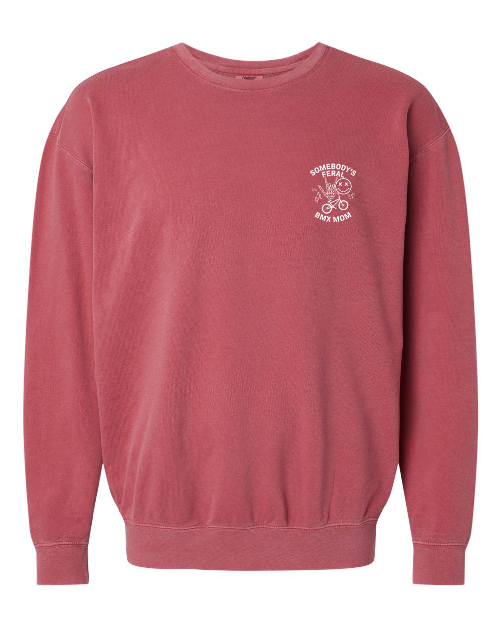 Feral BMX Mom - Unisex Crewneck
