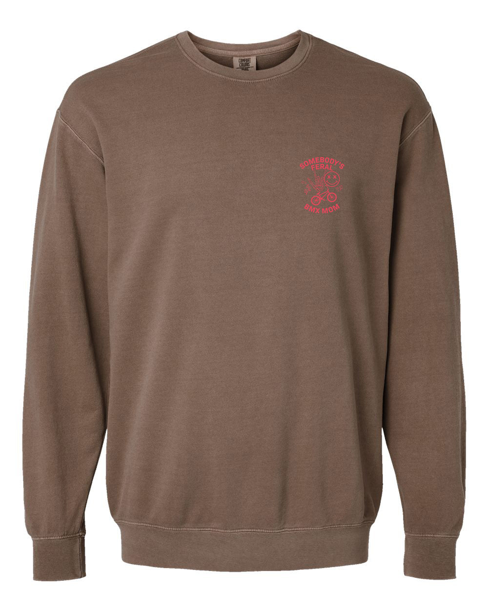 Feral BMX Mom - Unisex Crewneck