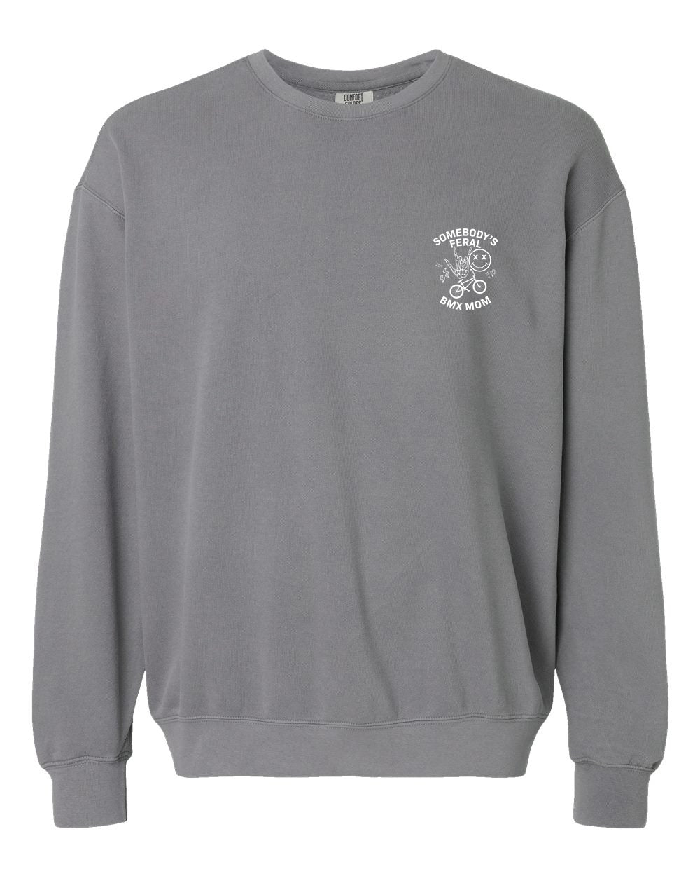 Feral BMX Mom - Unisex Crewneck