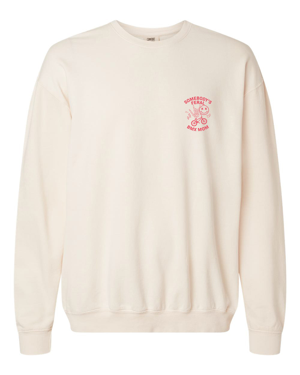 Feral BMX Mom - Unisex Crewneck