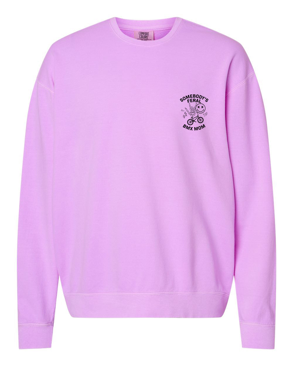 Feral BMX Mom - Unisex Crewneck