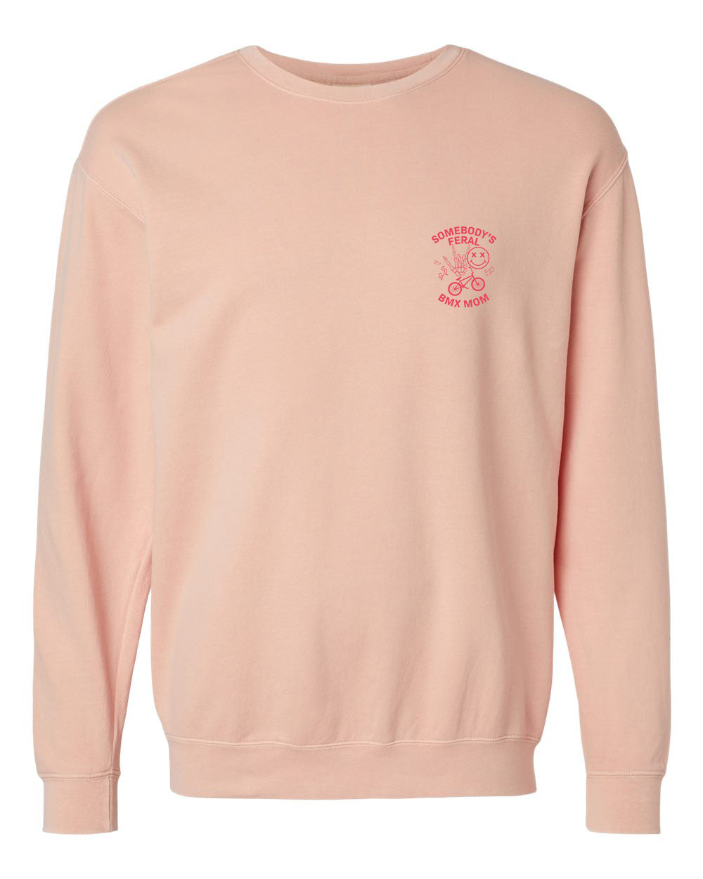Feral BMX Mom - Unisex Crewneck