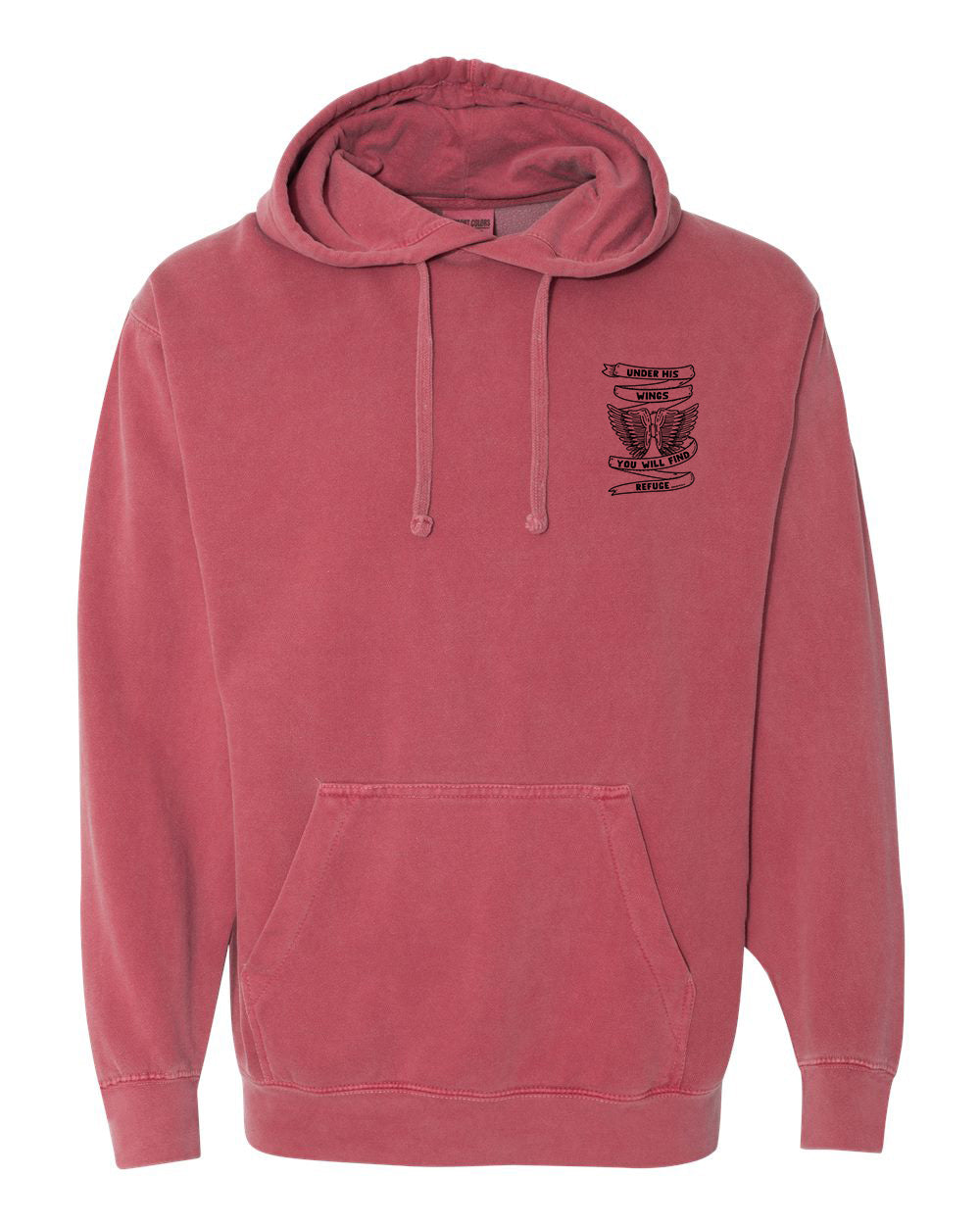 Under His Wings - Adult Unisex Hoodie