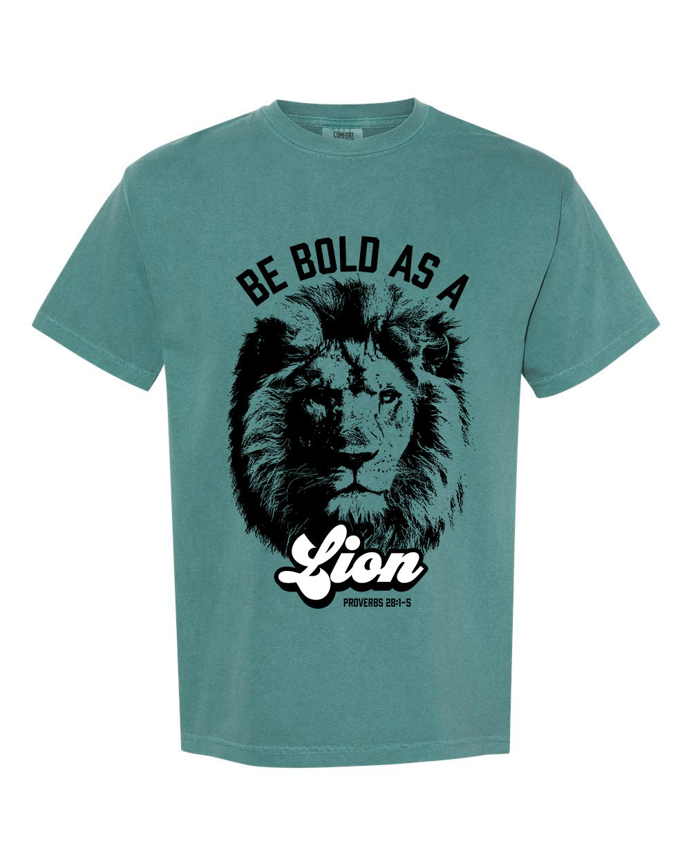 Bold As A Lion - Adult Unisex T-shirt