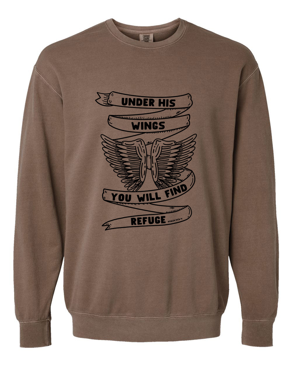 Under His Wings - Adult Unisex Crewneck