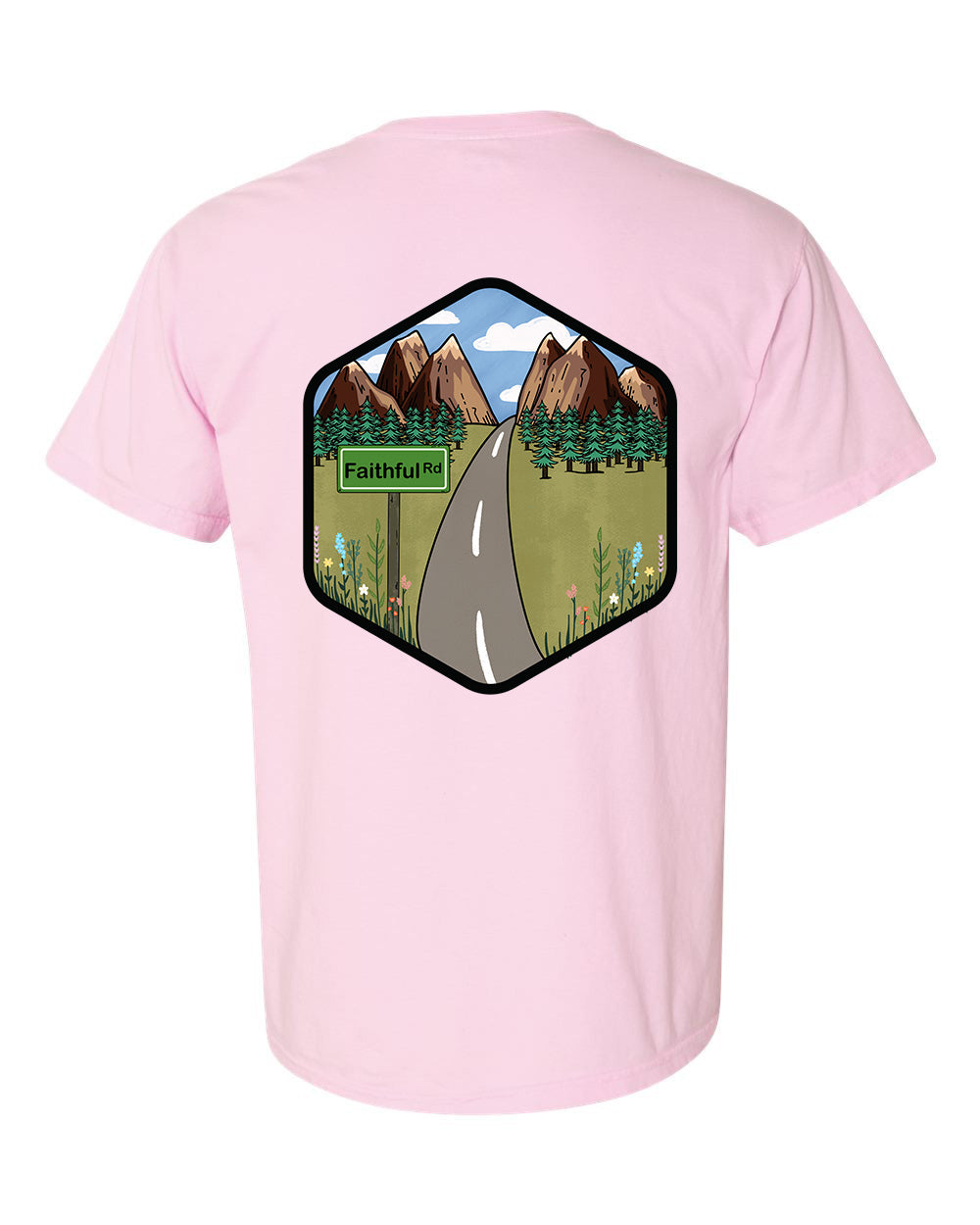 Faithful Road Unisex T-Shirt