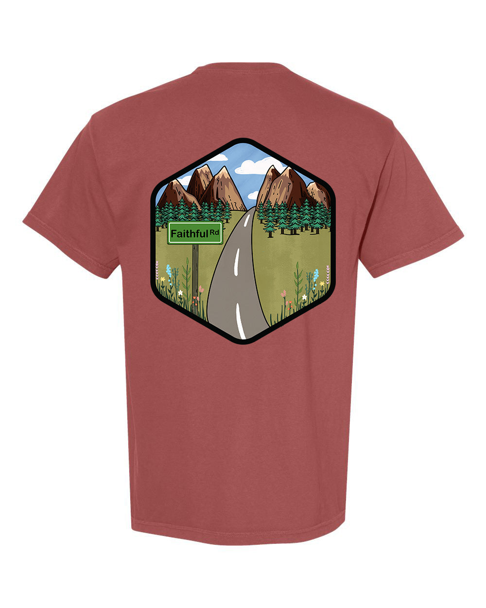 Faithful Road Unisex T-Shirt