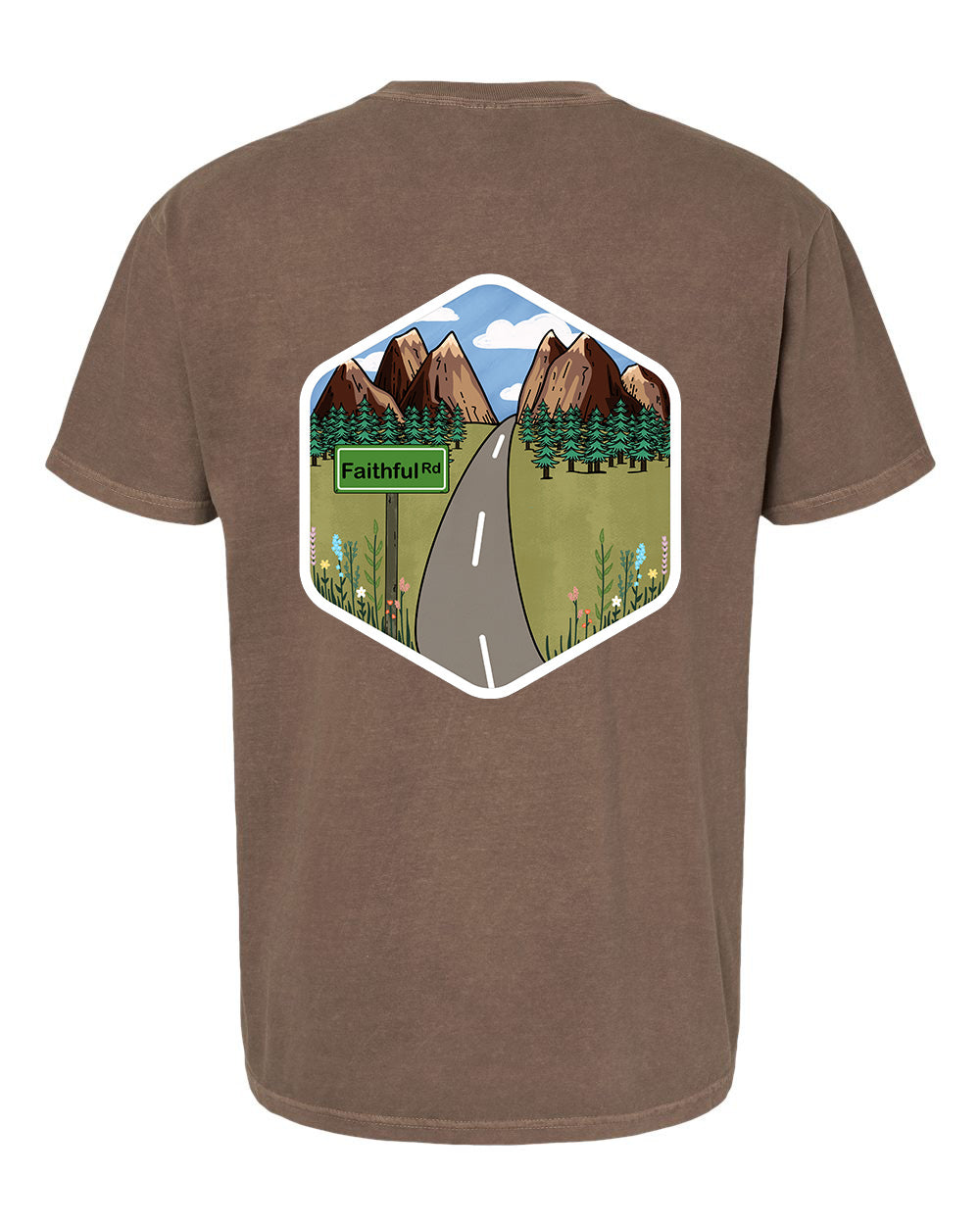 Faithful Road Unisex T-Shirt