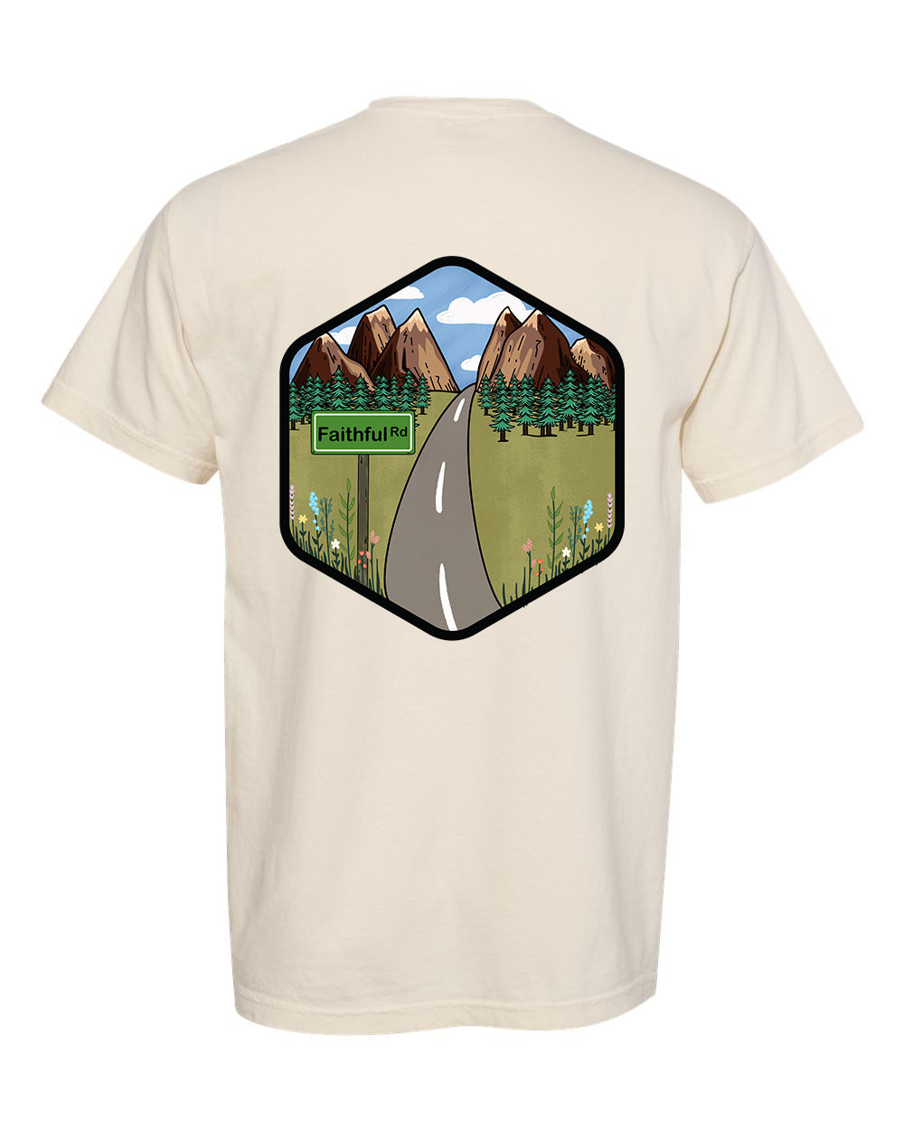 Faithful Road Unisex T-Shirt