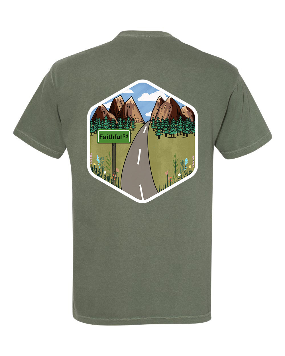 Faithful Road Unisex T-Shirt