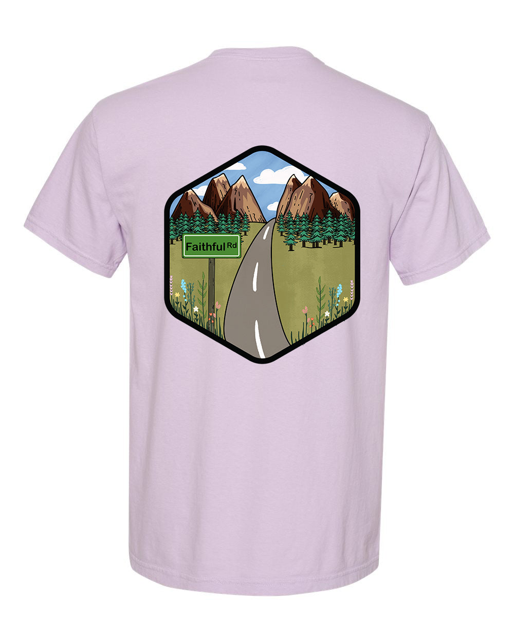 Faithful Road Unisex T-Shirt