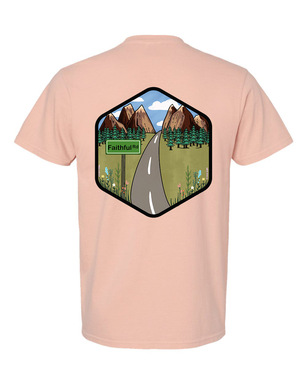 Faithful Road Unisex T-Shirt