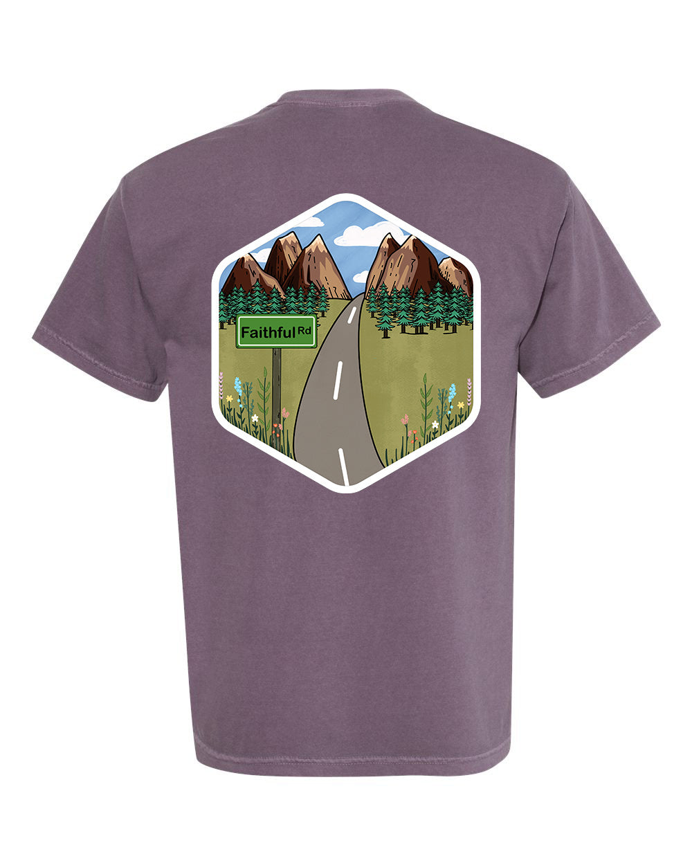 Faithful Road Unisex T-Shirt