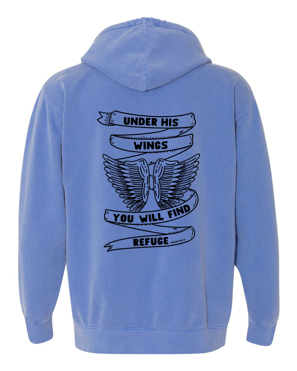 Under His Wings - Adult Unisex Hoodie