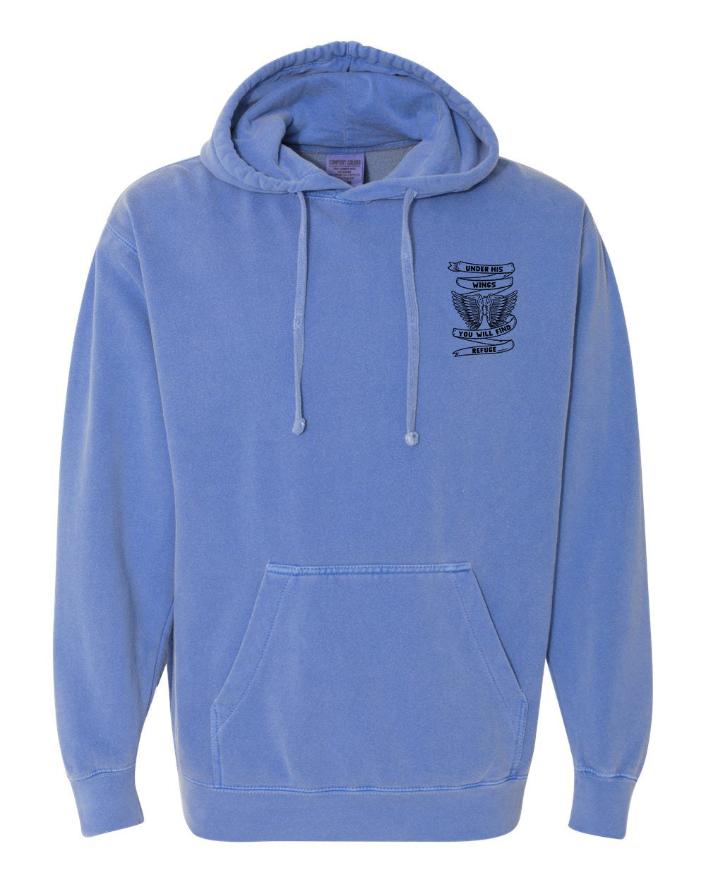 Under His Wings - Adult Unisex Hoodie