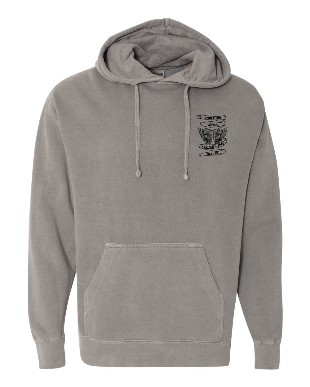 Under His Wings - Adult Unisex Hoodie