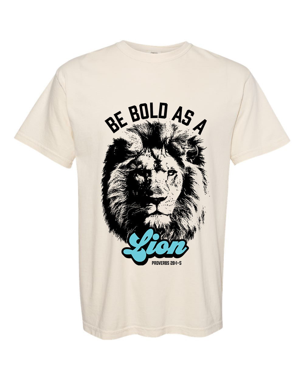Bold As A Lion - Adult Unisex T-shirt