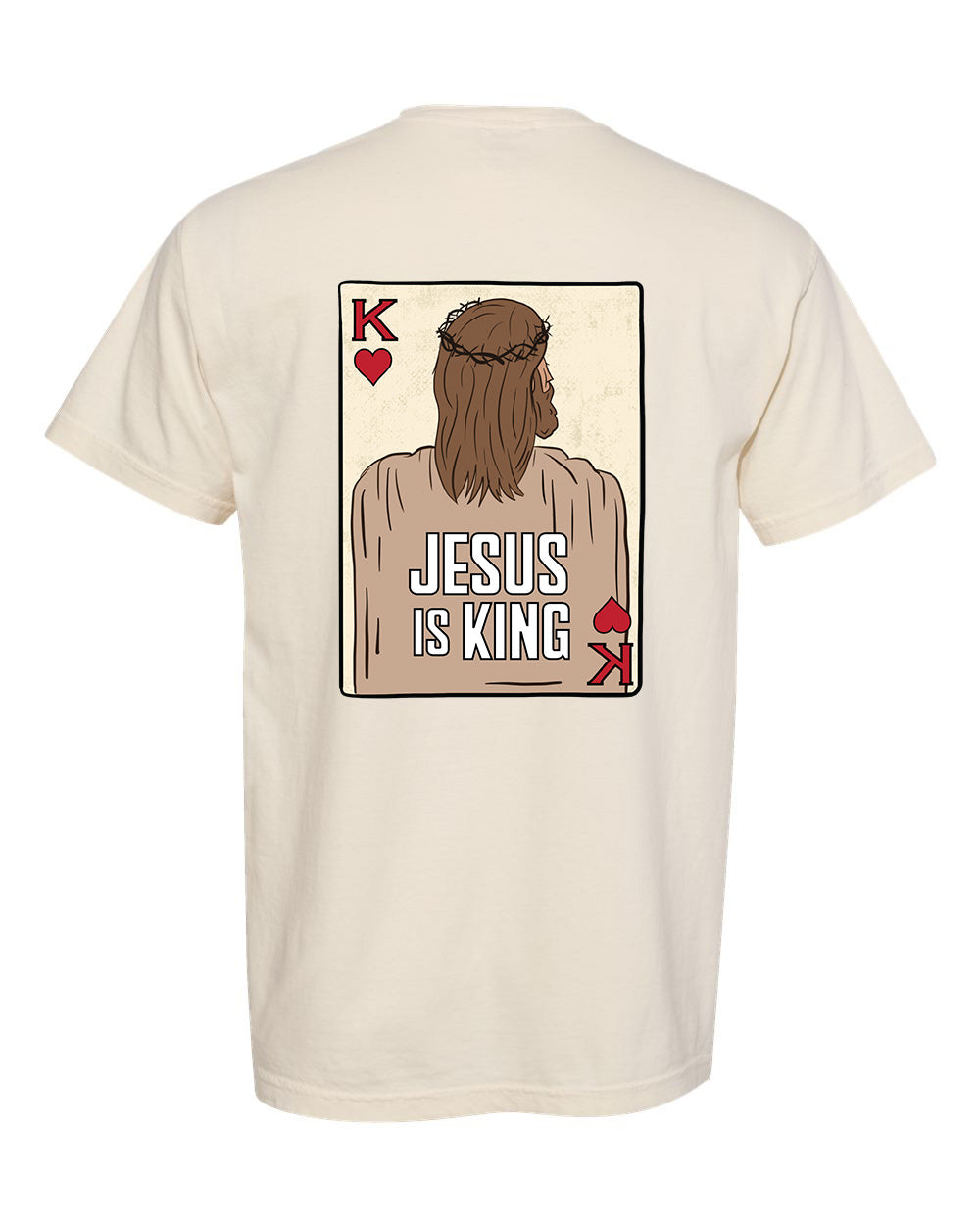 Jesus is King - Unisex T-shirt