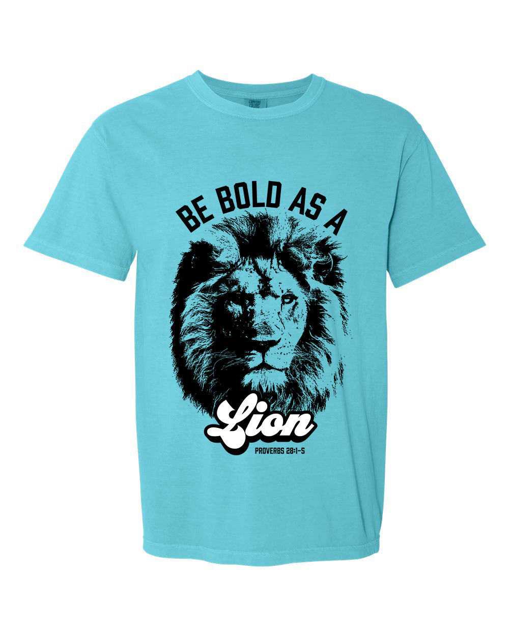Bold As A Lion - Adult Unisex T-shirt