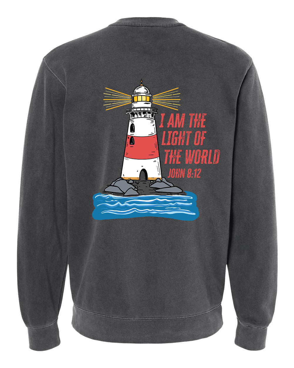 Lighthouse Unisex Crewneck