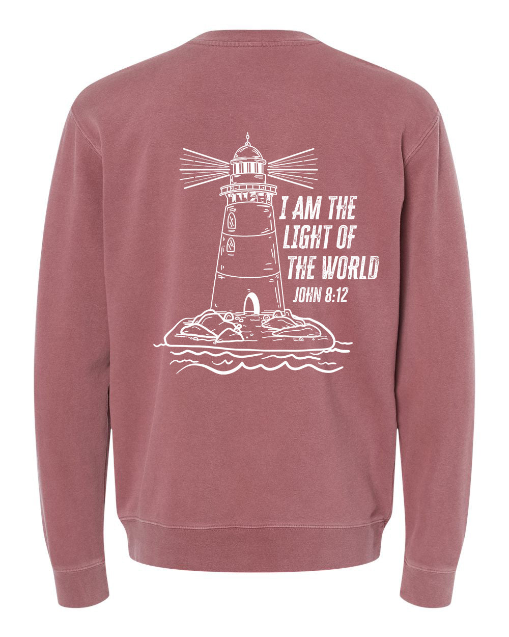 Lighthouse Unisex Crewneck