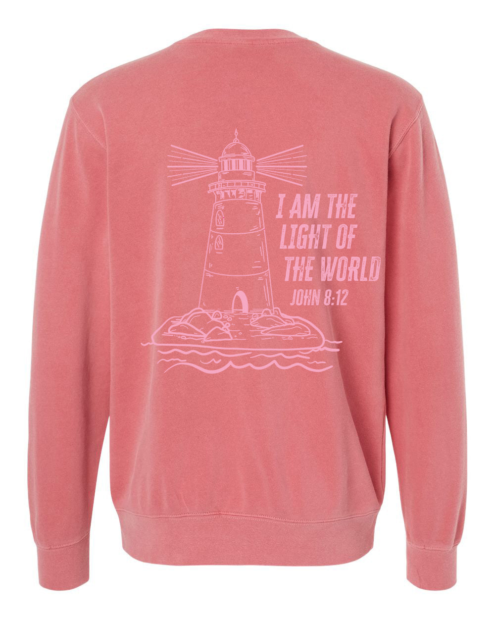 Lighthouse Unisex Crewneck