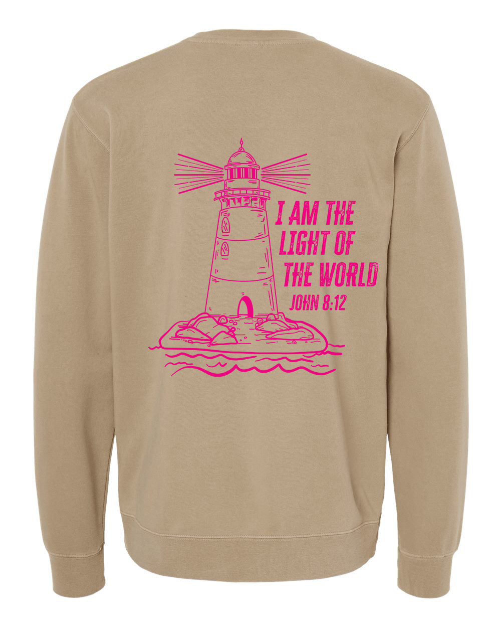 Lighthouse Unisex Crewneck