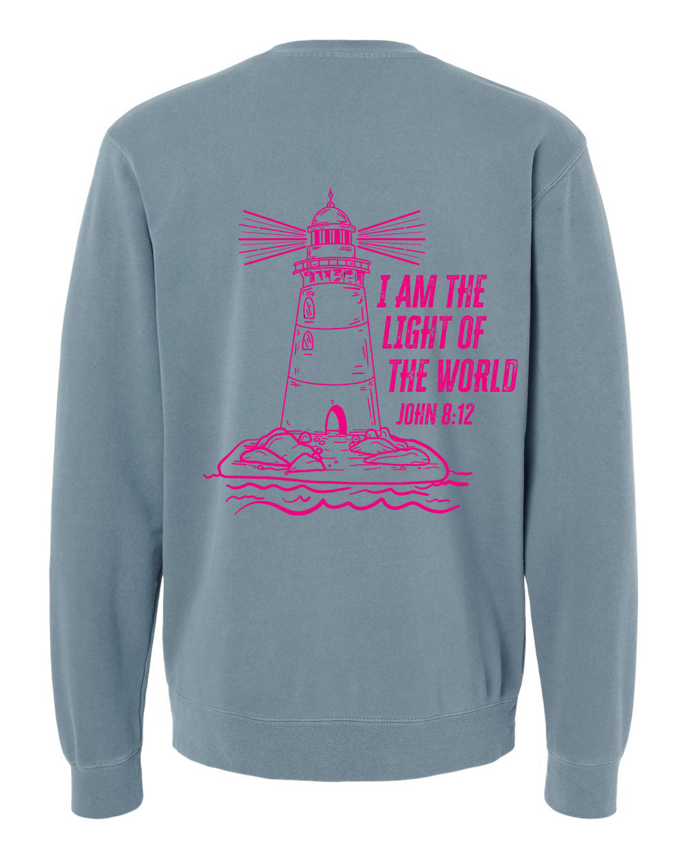 Lighthouse Unisex Crewneck